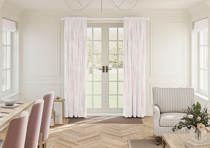 Waterfall, Innocence - Made to Measure Curtains - Image 3